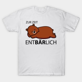 Bear tired T-Shirt